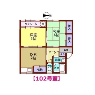 ロータス本【1階】の間取り