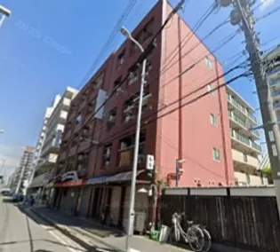 南森町第二ロイヤルハイツ【5階】の外観