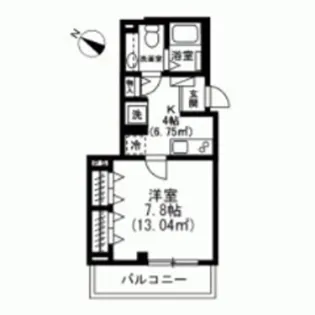 Ms Building【4階】の間取り
