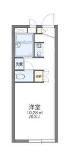 レオパレスLUNA(12373)【1階】の間取り