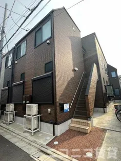 東京都板橋区仲宿【アパート】の外観