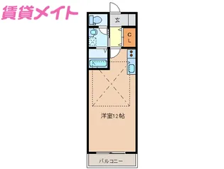 ルア・ロロサエ【2階】の間取り