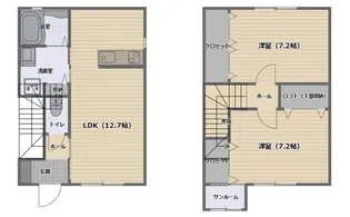 Maison de chouchouの間取り