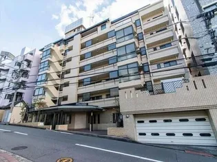 神奈川県横浜市神奈川区台町【マンション】の外観