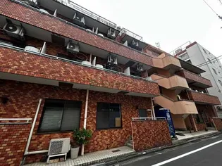 ペガサスマンション恵比寿【4階】の外観