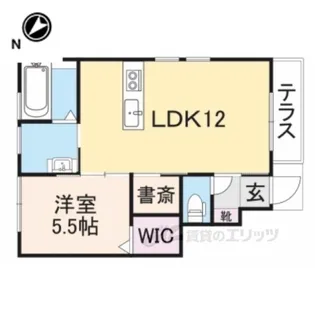 マインズスクエア【1階】の間取り