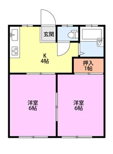 メモリー【2階】の間取り