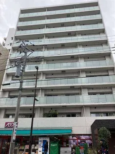 デル・スールテラス【8階】の外観