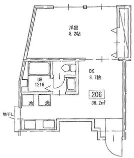 グリーンピア三ツ沢【2階】の間取り