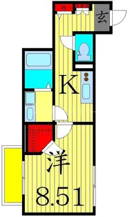 サント・ノーレ【2階】の間取り