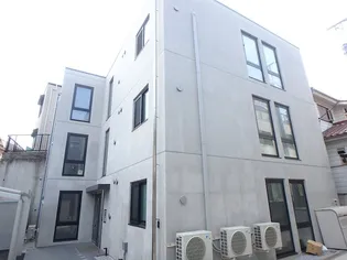 東京都品川区大崎3【マンション】の外観