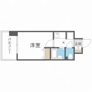 ラナップスクエア野田【5階】の間取り