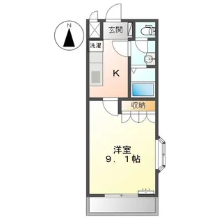 ホライゾン【2階】の間取り