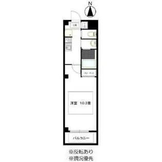 マ メゾン 24【1階】の間取り