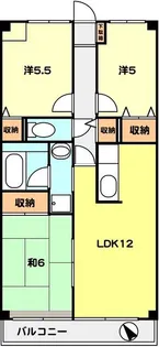 T-net エトワール片山A【2階】の間取り