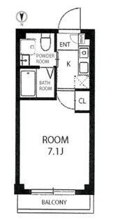 グランドエミネンス氷川台【1階】の間取り