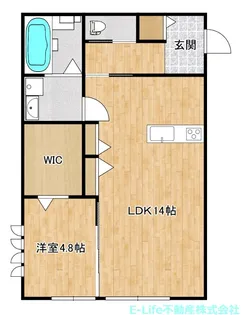 エトワール武蔵ケ丘【2階】の間取り