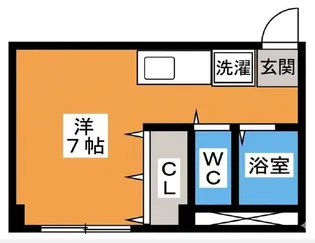 ジャスミン高田馬場【3階】の間取り
