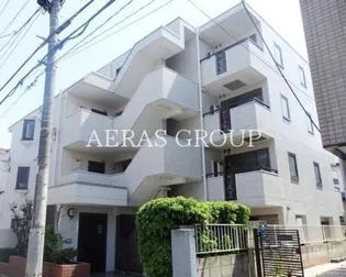 東京都中野区中央3【マンション】の外観