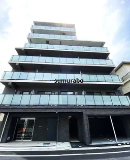 東京都荒川区東日暮里4【マンション】の外観