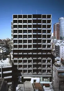 東京都港区麻布十番2【マンション】の外観