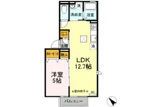 ラフィーネ【2階】の間取り