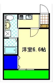 SPADE/【2階】の間取り