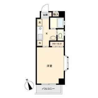 グランメゾン七福【2階】の間取り