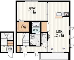 メゾン トヨタマ【2階】の間取り