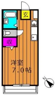 グランデカーサ【2階】の間取り