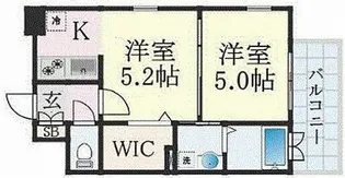 GreenTrailPark Nishigawa【4階】の間取り