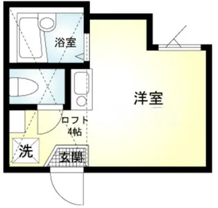 SOLA新子安【1階】の間取り
