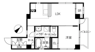 BARCINOII【2階】の間取り
