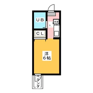 ベルメゾンM&M【4階】の間取り