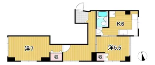 八千代ビル【3階】の間取り