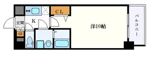 プレサンス上前津プレス【5階】の間取り