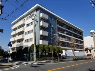 江の島マンション【1階】の間取り