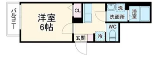 KEIAI RESIDENCE 日進【3階】の間取り