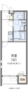 クレイノ西三次【2階】の間取り