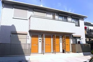 千葉県松戸市松戸【アパート】の外観