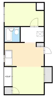 大室ビル7【3階】の間取り