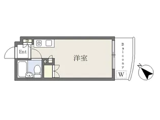 アルバ川名【2階】の間取り