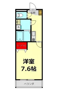 ペタル【3階】の間取り