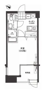 サウンドおしあげ【1階】の間取り