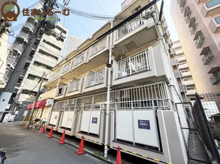 セイワパレス福島【1階】の外観