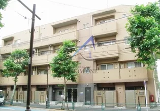 ステージファースト幡ヶ谷【3階】の外観