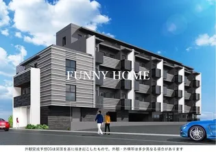 東京都目黒区青葉台3【マンション】の外観