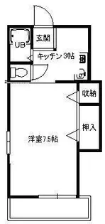 アマノカネタ【2階】の間取り