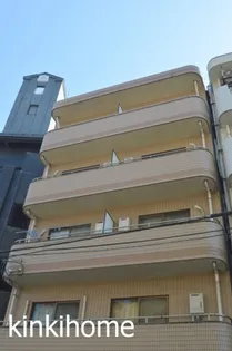 広島県広島市中区白島中町【マンション】の外観