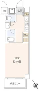 三沢NKマンション【3階】の間取り